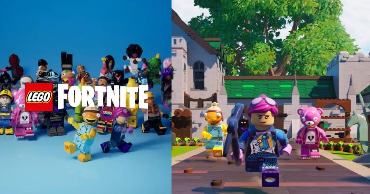 Lego Fortnite player count
