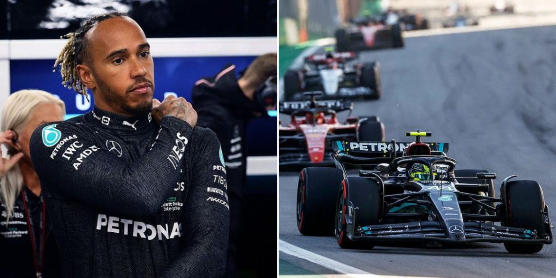 Lewis Hamilton claims no one knew how to fix the W14. (Credits - Autosport, Motorsport)