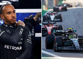 Lewis Hamilton claims no one knew how to fix the W14. (Credits - Autosport, Motorsport)