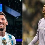 Lionel Messi and Cristiano Ronaldo