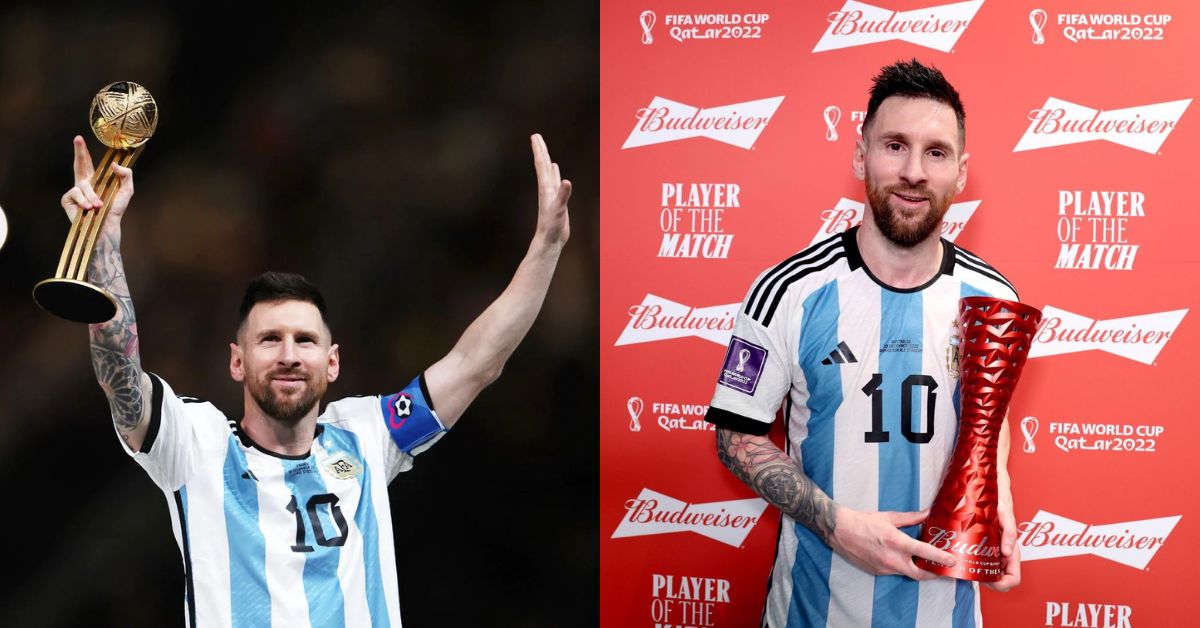 Lionel Messi broke multiple records at World Cup 2022