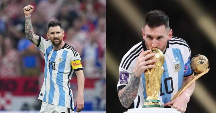 Lionel Messi talks about his participation in the 2026 World Cup