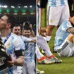 Lionel Messi will be looking to rewrite history