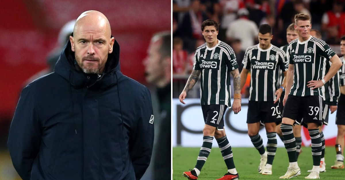 Manchester United players have become dissatisfied with Erik ten Hag