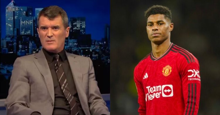 Report on Marcus Rashford as the winger's performance against Newcastle United was harshly criticized by Manchester United legend, Roy Keane.