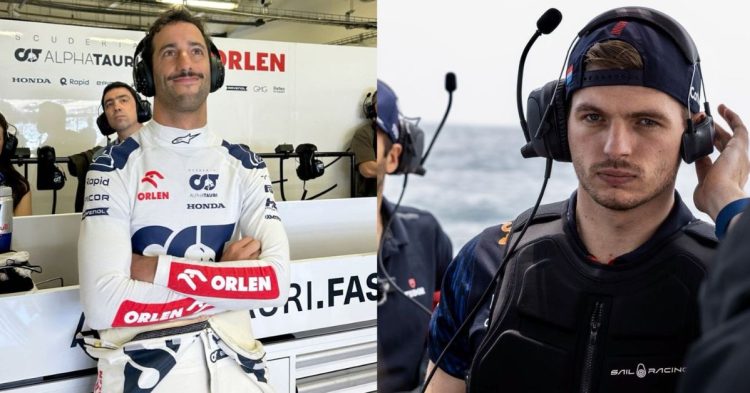 Bully Daniel Ricciardo Deliberately Spins Ex-Teammate Max Verstappen ...