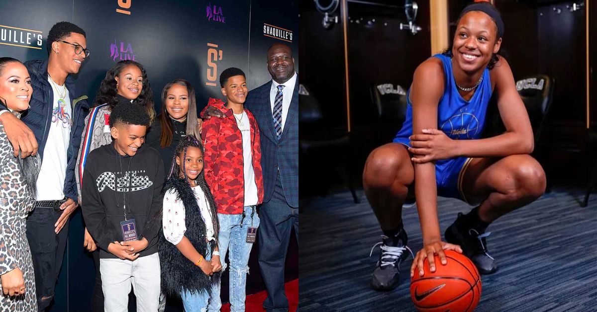 MeArah-O'Neal-Shaquille-O'Neal-with-Family