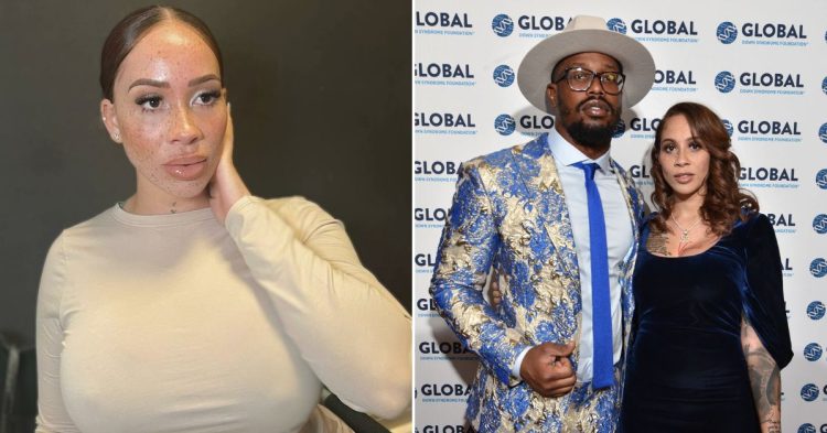 Megan Denise and Von Miller (Credit: People)