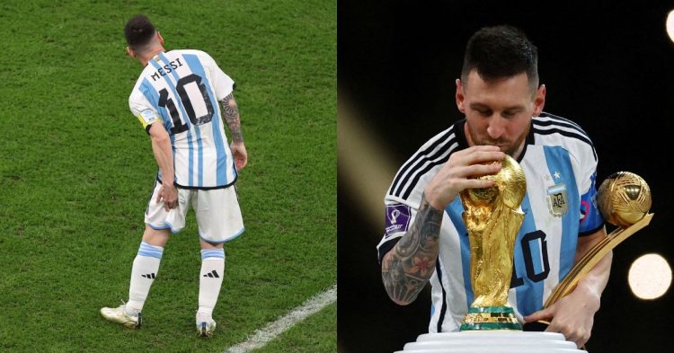 Report on Lionel Messi as the 2022 FIFA World Cup triumph of the Argentine came under focus due to a throwback video.