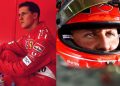 Michael Schumacher (left, right) (Credits- Marca.com, RacingNews365)