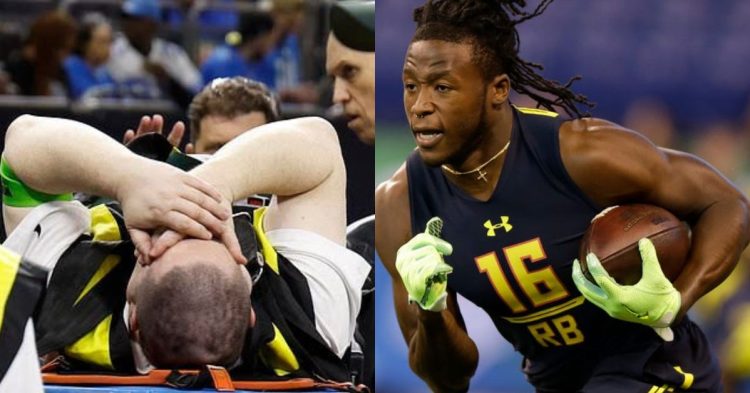 Who Is Nick Piazza? Meet the NFL Lineman Who Broke His Leg After Brutal  Collision With Alvin Kamara - Sportsmanor