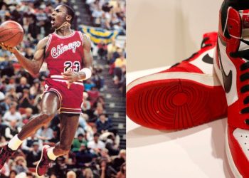 Nike-shoes-and-MJ-in-Air-Jordans