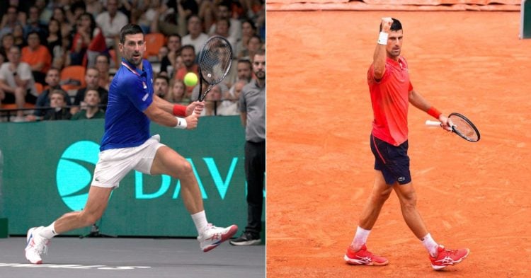 Novak Djokovic (Credits- Pablo Morano/Reuters, X)