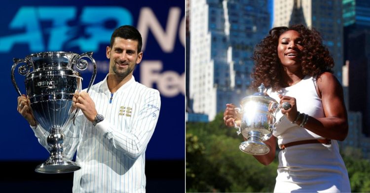 Novak Djokovic and Serena Williams. (Credits- Profimedia, Reuters)
