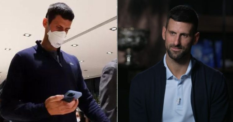 Novak Djokovic pro-vaccine