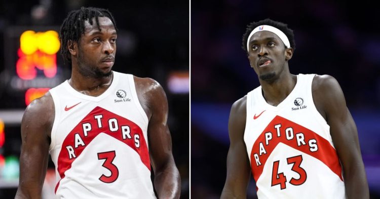 Pascal Siakam and OG Anunoby (Credits: Getty Images)