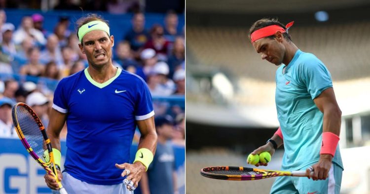 Rafael Nadal (Credits- Scott Taetsch-USA TODAY Sports, Anne-Christine Poujoulat/Agence France-Presse/Getty Images)
