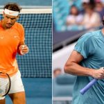 Rafael Nadal and Taylor Fritz. (Credits- Sportsmax, Tennis world)