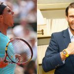 Rafael Nadal wearing the Richard Millie watch. (Credits- The jewellery editor)