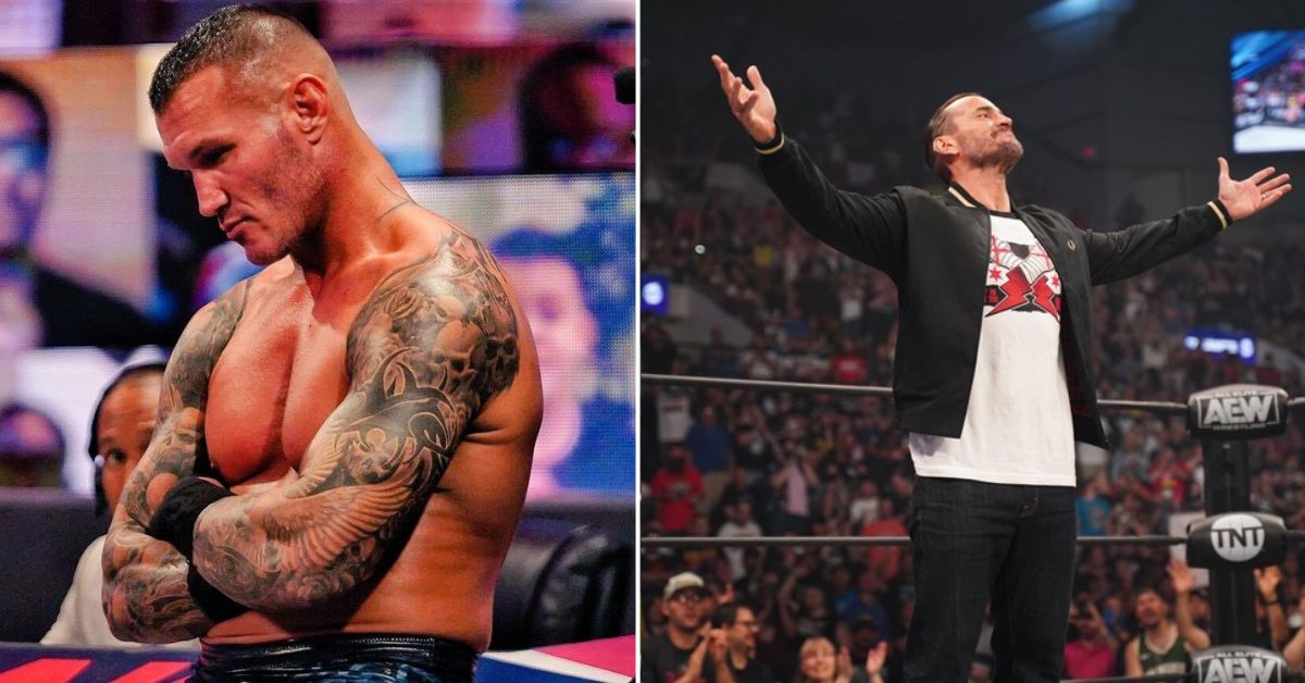 Randy Orton and CM Punk