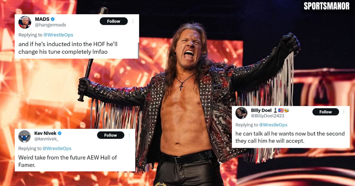 Fans react to Chris Jericho's dig at WWE's Hall of Fame ceremony