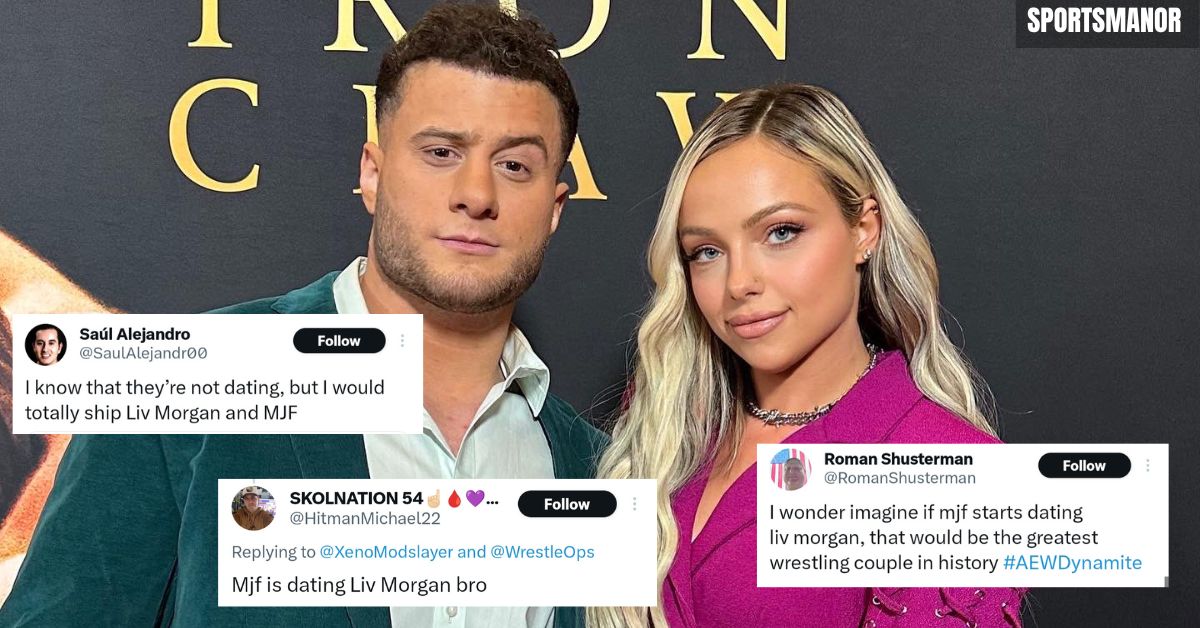 Fans react to Liv Morgan and MJF's video