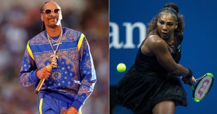 Serena Williams, Snoop Dogg