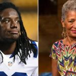 Sergio Brown and his mother Myrtle Brown (Credit: CNN)