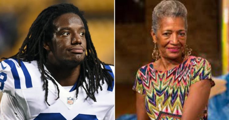 Sergio Brown and his mother Myrtle Brown (Credit: CNN)