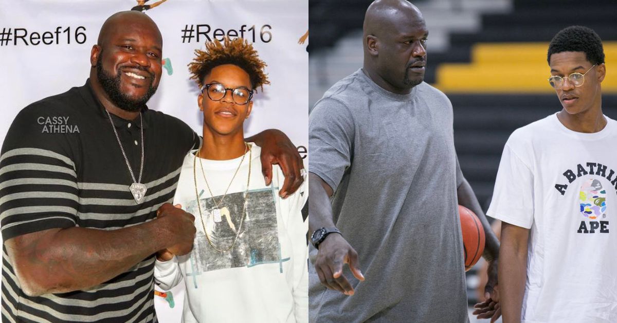 Shareef-ONeal-Shaquille-ONeal
