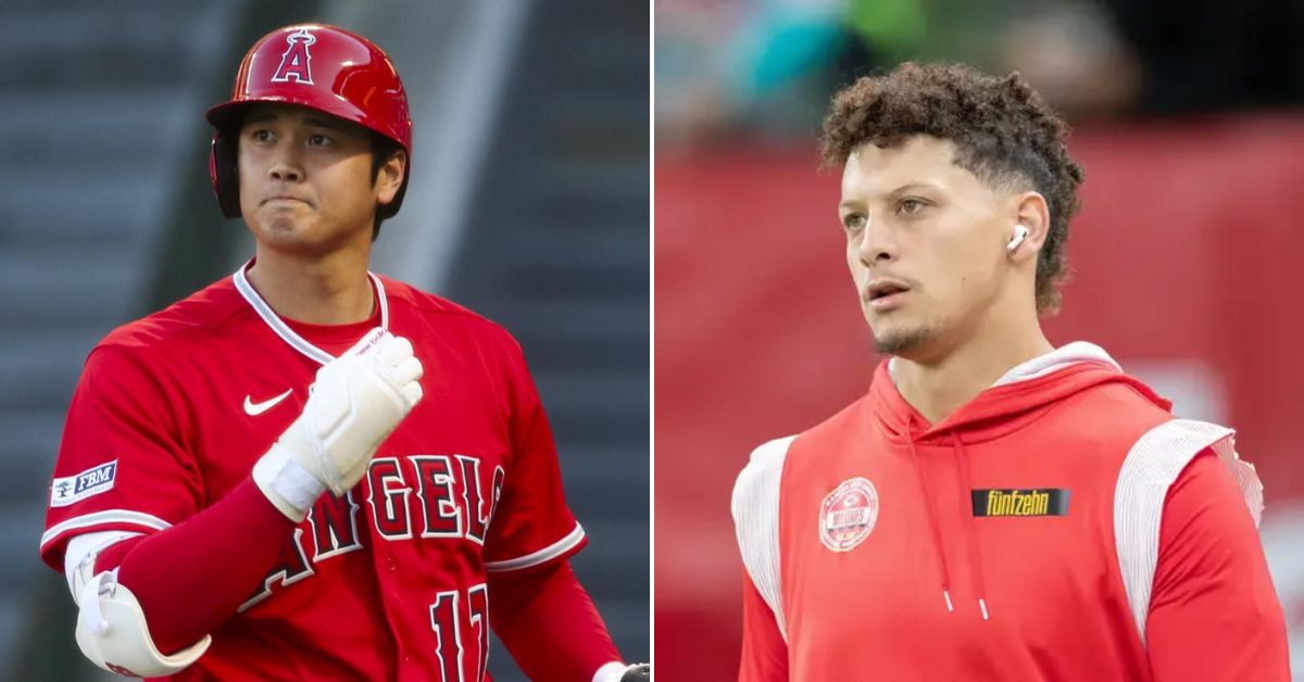 Ohtani is earning $25 million more than Mahomes (Credit: MARCA)