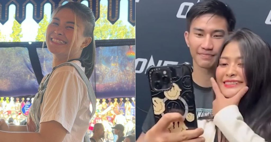 Stamp Fairtex Gives a Major Update on Her Dating Life After Links With ...