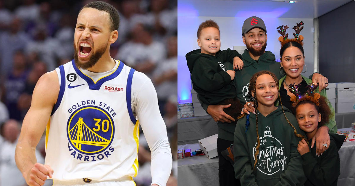 Stephen-Curry-Ayesha-Curry-and-their-children