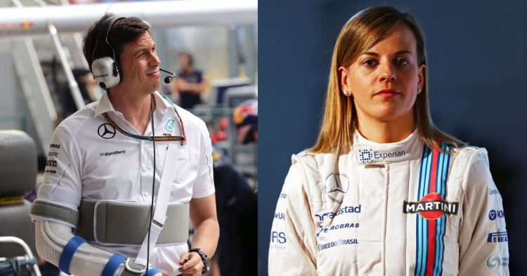 Suzie Wolff puts out a heartfelt statement about the controversies surrounding the FIA