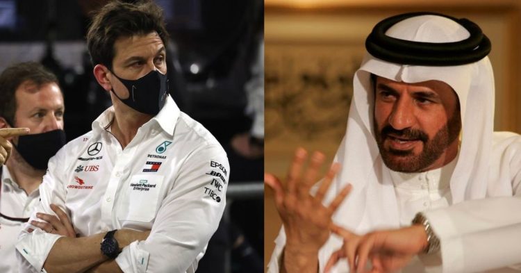 Toto Wolff Gets the Blame for FIA’s Investigation Into Susie Wolff