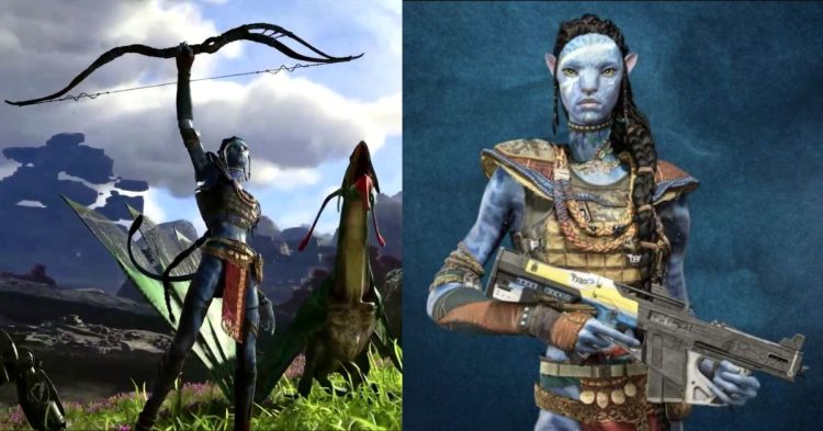 Upgrading weapons in Avatar Frontiers of Pandora