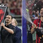 Zlatan Ibrahimovic returns to AC Milan