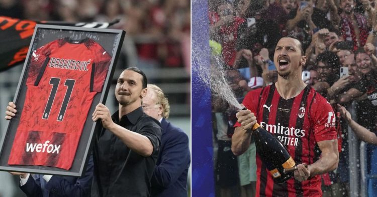 Zlatan Ibrahimovic returns to AC Milan
