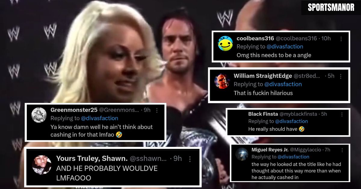fans on CM Punk eyeing on Divas Championship