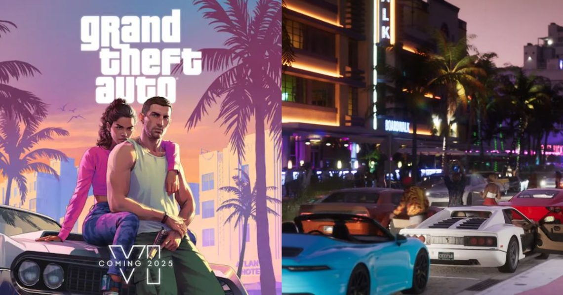 GTA 6 Countdown ⏳ on X: GTA 6 map concept based on Vice City which is  rumored to be 2x the size of GTA 5's map.  / X